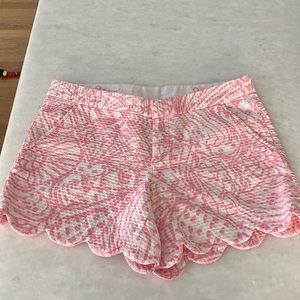 Lilly Pulitzer Buttercup Shorts